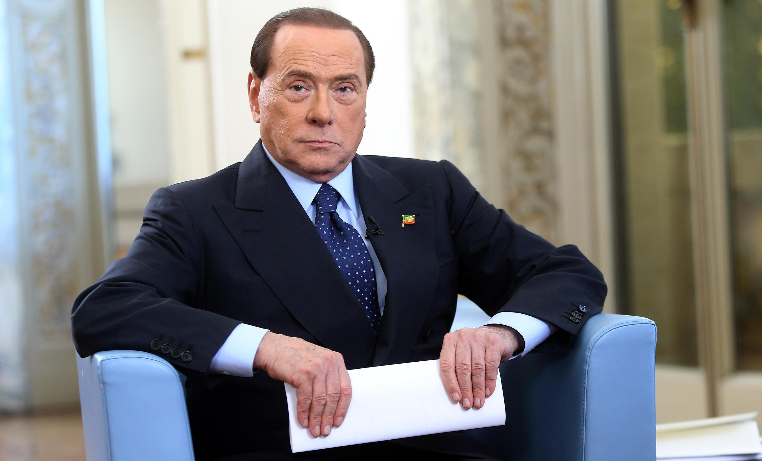 Silvio Berlusconi, leader di Forza Italia