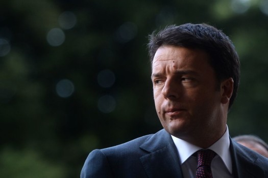 Il premier Matteo Renzi