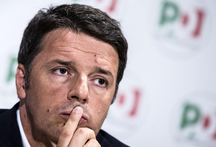 Matteo Renzi, presidente del Consiglio