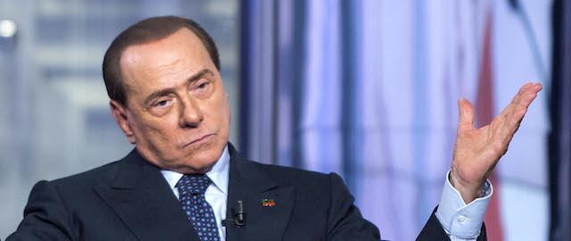 Silvio Berlusconi, leader di Forza Italia