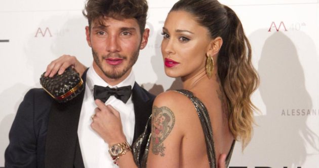 Stefano De Martino e Belen Rodriguez