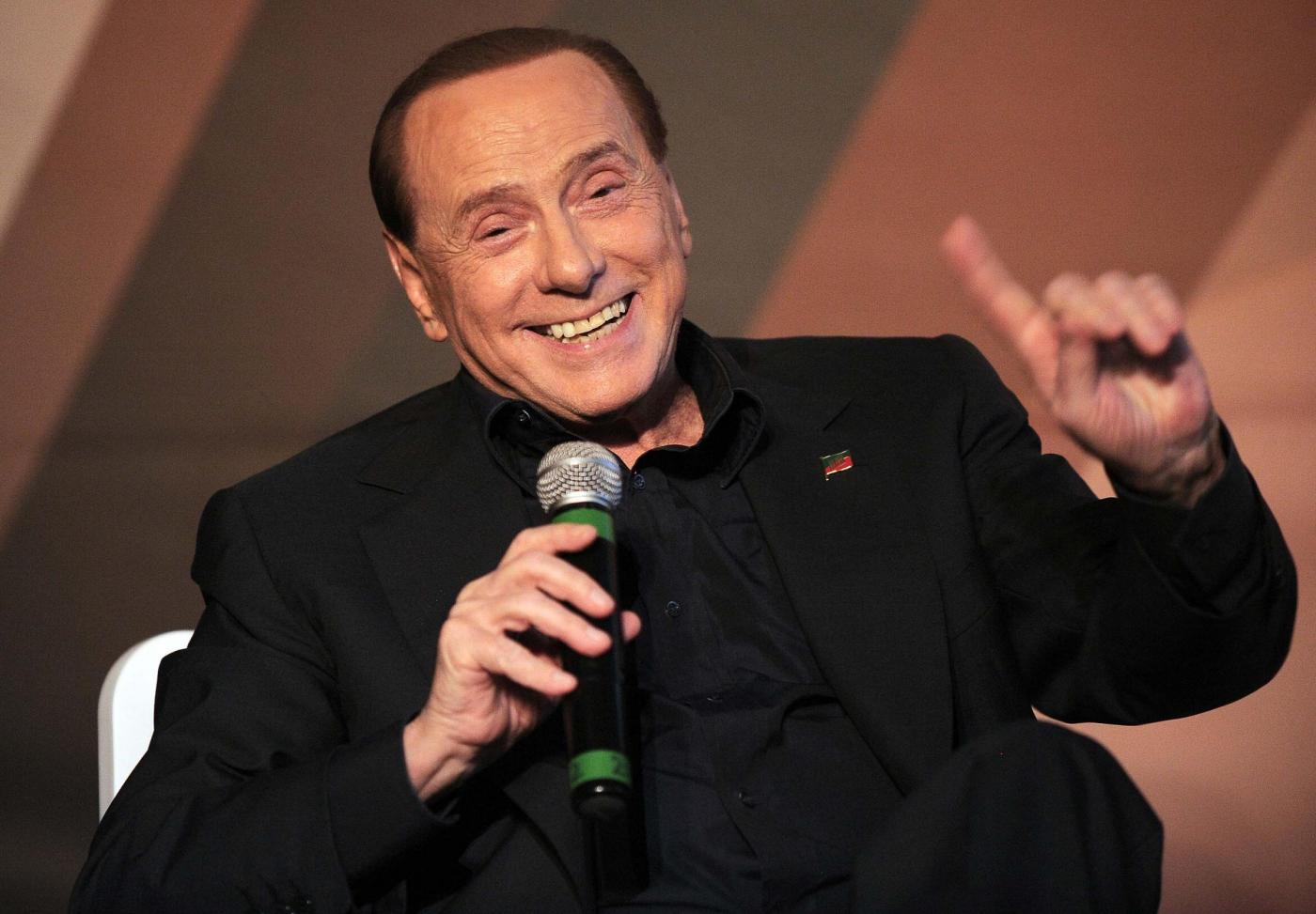 Silvio Berlusconi, presidente e leader di Forza Italia