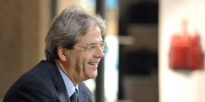 Il presidente del Consiglio, Paolo Gentiloni