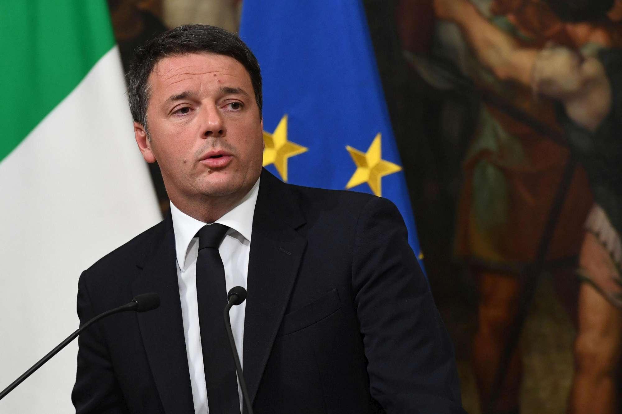 Matteo Renzi, segretario Pd