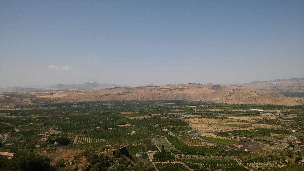 Panorama rurale di Paternò (Dalla galleria fotografica pubblicata da Repubblica Palermo)