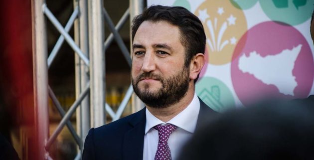 Giancarlo Cancelleri, candidato governatore in Sicilia per il M5S.