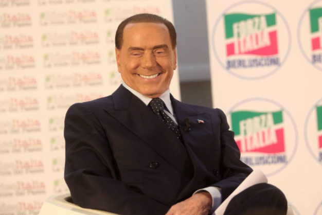 Silvio Berlusconi, leader di Forza Italia