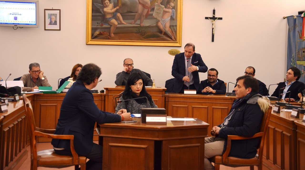 Un momento della seduta in cui è stato approvato il bilancio preventivo 2017. (Foto: Francesco Magrì)