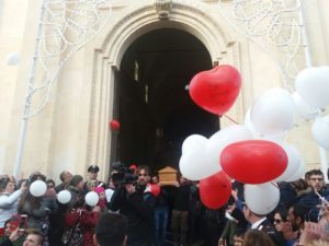 Funerale di Laura Petrolito