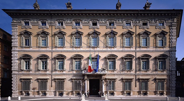 Palazzo Madama, sede del Senato della Repubblica