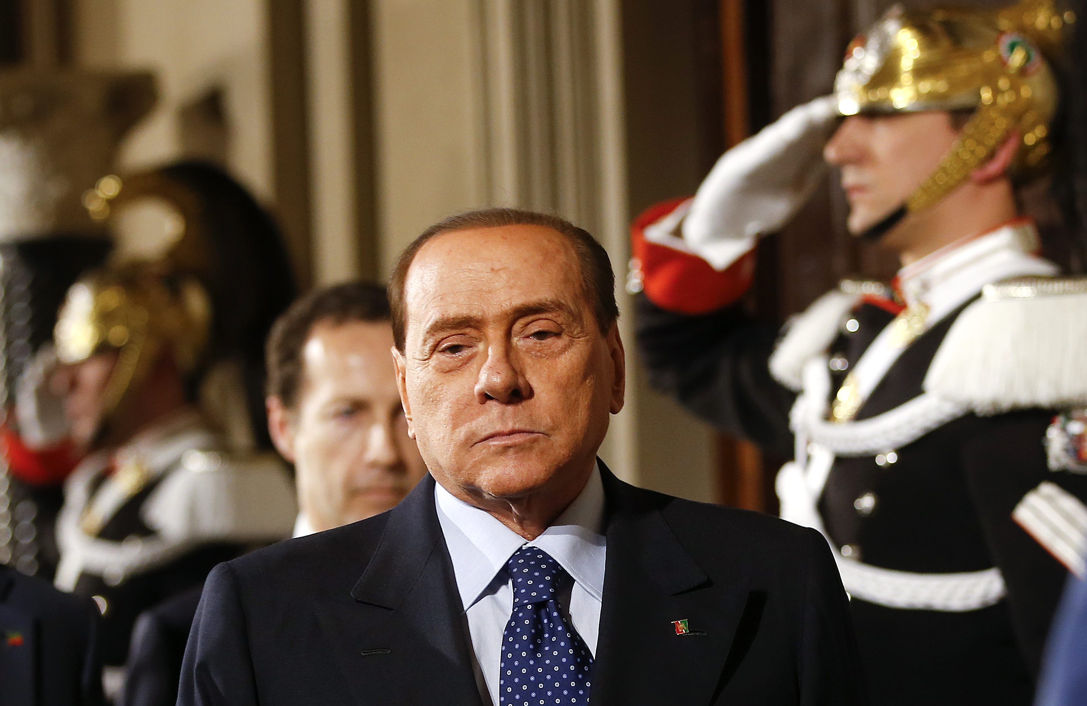 Silvio Berlusconi, presidente di Forza Italia