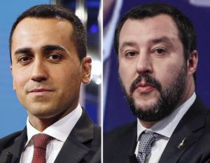 ++ M5S, ok incontro Salvini, non legittimiamo Berlusconi ++