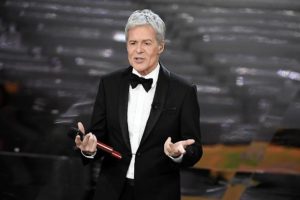 Claudio Baglioni, nuovo direttore artistico di Sanremo 2019