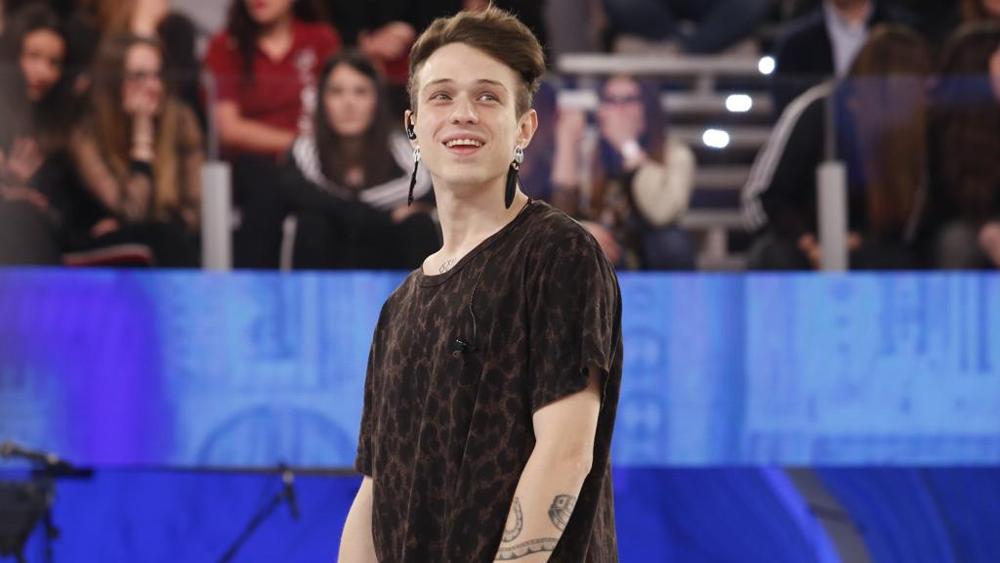 Irama, vincitore di "Amici" edizione 2018