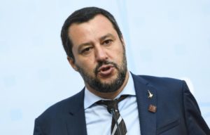 Matteo Salvini, ministro dell'Interno