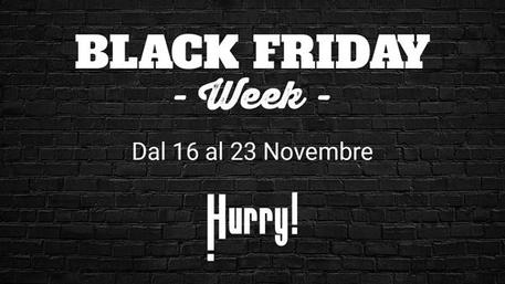 ALD, su Hurry il 'black friday' dura una settimana