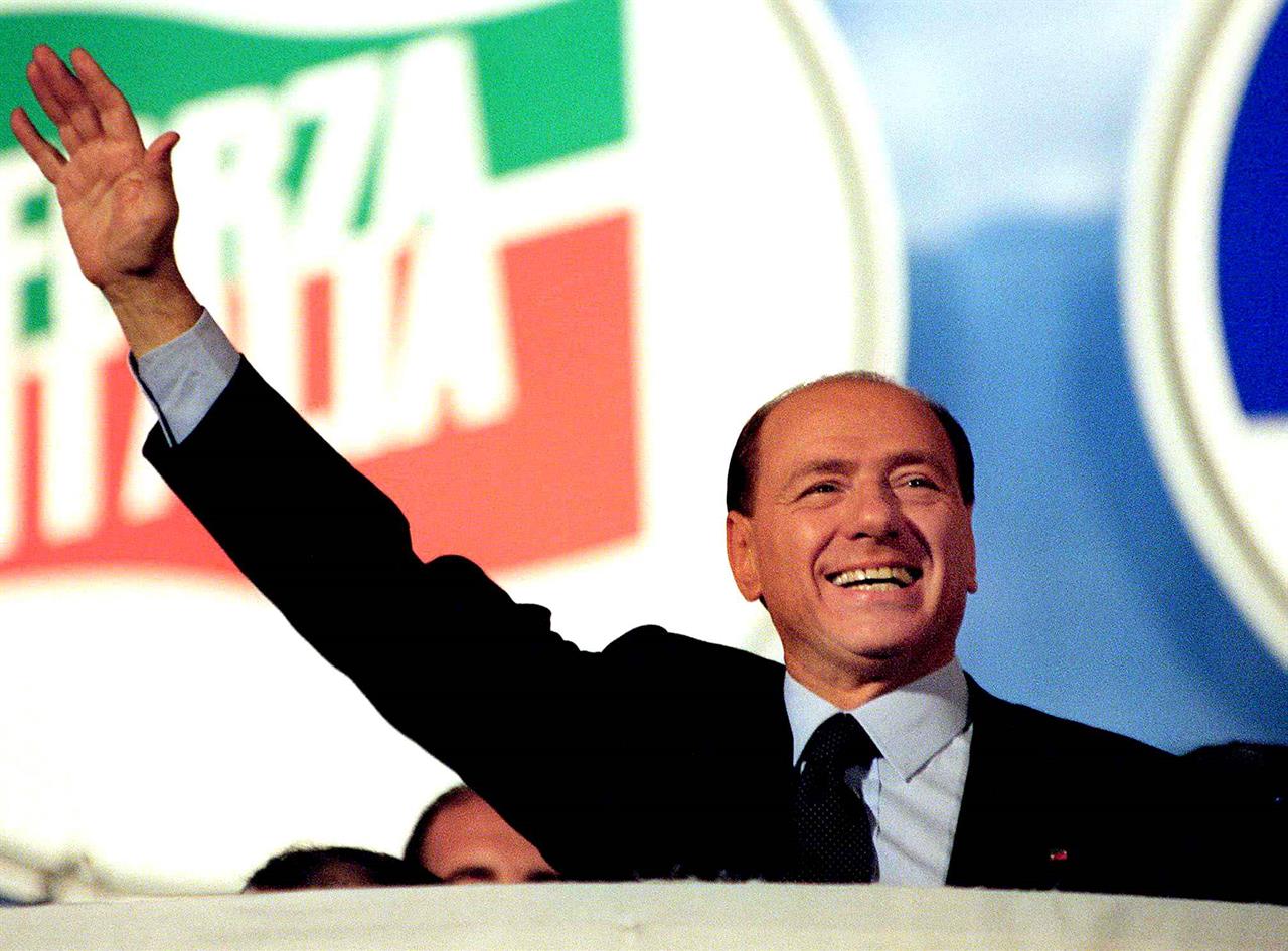 Silvio Berlusconi nel 1994