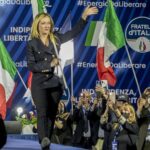Europee, Fratelli d’Italia primo partito. Resiste il Pd, Forza Italia al 10%