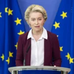 Ursula von der Leyen rieletta presidente Commissione Europa. No di FdI